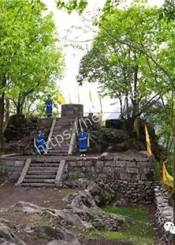 丹炉山景区玻璃滑道安全