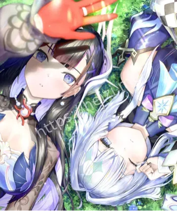 昔涟长夜月3D同人首发