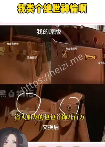 偷包600万