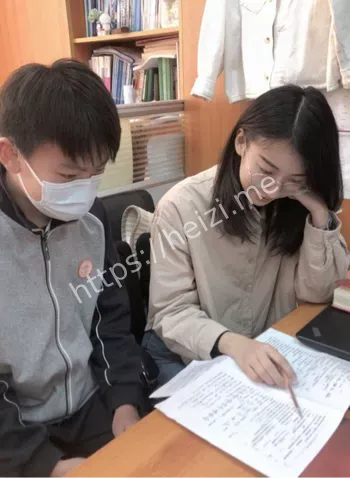 补课生常理秘密约会