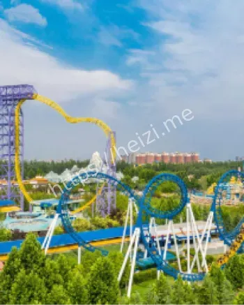 郑州方特跳楼机故障