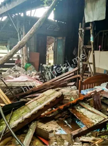 博戈市灾区伤亡情况