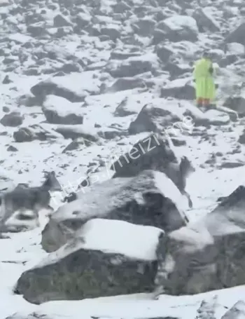 嘎玛沟雪灾徒步失温