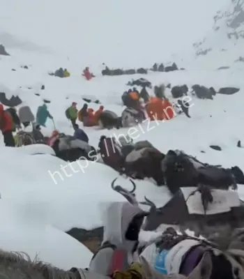 东坡暴雪被困事件