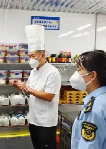 自助餐蟑螂事件维权