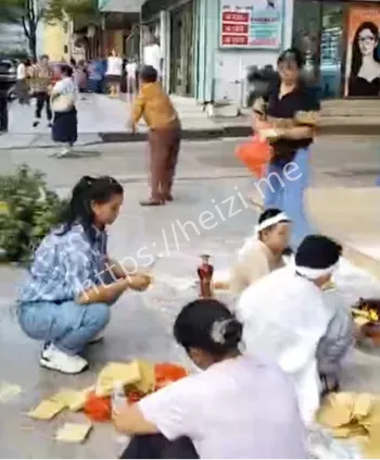 施工师傅触电