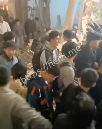 墙体塌方事故