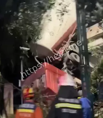 车头致多车受损