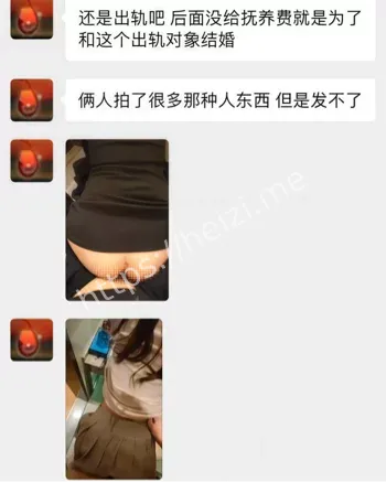 聊天记录和出轨自拍视频