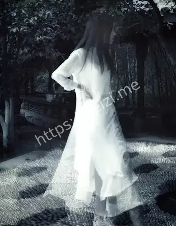 监控数次捕捉飘逸白影