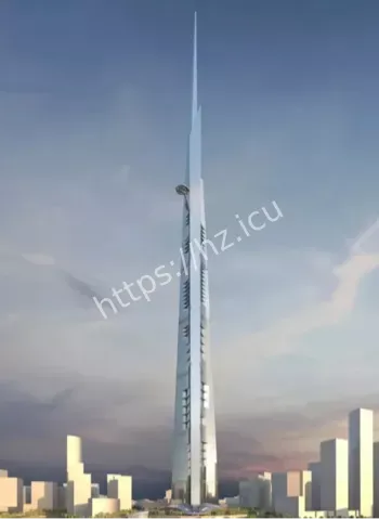 沙特拟建2000米高塔