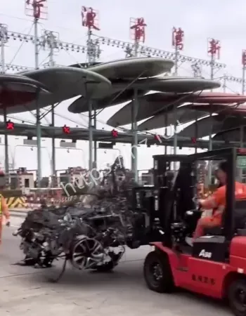 宁波前湾新区收费站