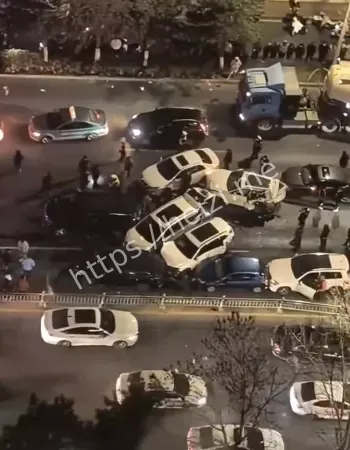 秦皇岛北环路车祸