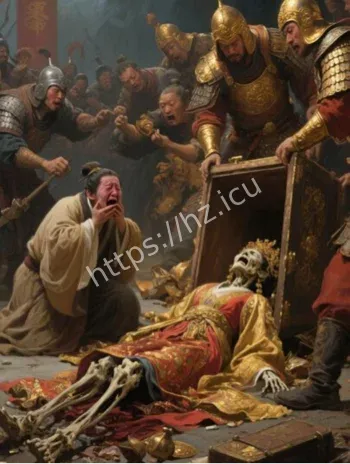 刘邦陪葬墓惊魂