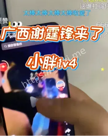 广西谢霆锋1v4事件