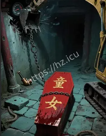 井下传来婴儿哭声