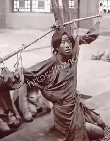清兵屠城掳掠
