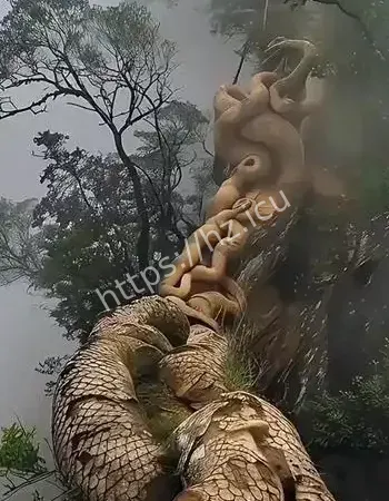 失踪者尸体诡异站立