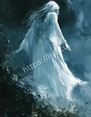 洗砚池千年鬼影