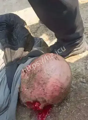 遭群众围殴拉下车狠踩