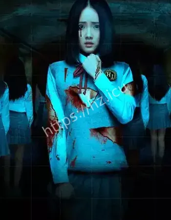 深夜长发女鬼敲门