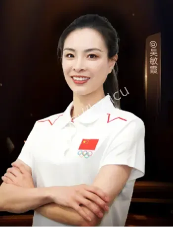 吴敏霞女儿西西