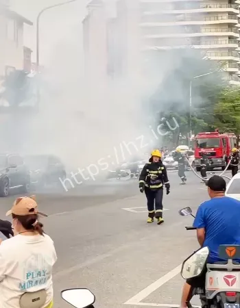 引燃周边电动车