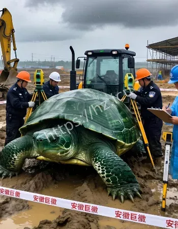 安徽巨鳖事件