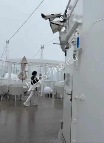 济州出发赴上海途中