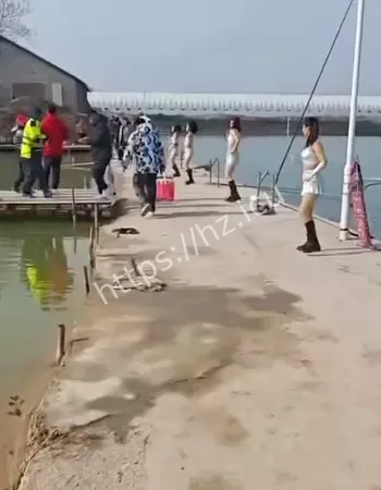 钓鱼佬卷出新高度