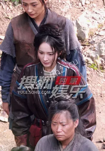 杨幂新戏眼神戏尽显角色张