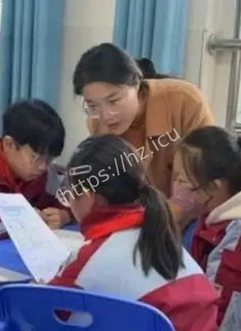 河南安阳实验中学女老师