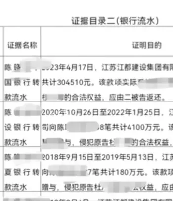婚内财产转移案