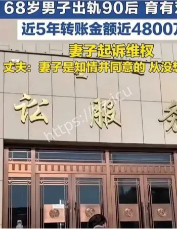68岁股东陈道庆养小三