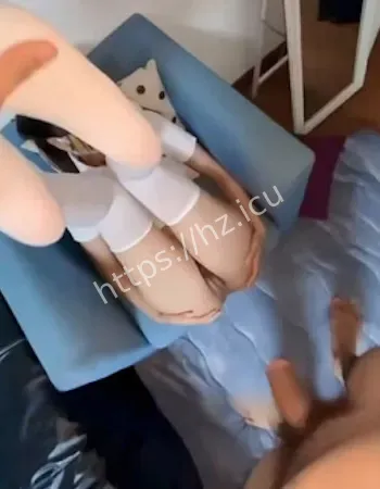 推特双马尾福利姬