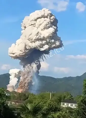 华盛烟花厂爆炸