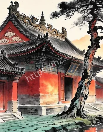 太行山神秘古寺事件