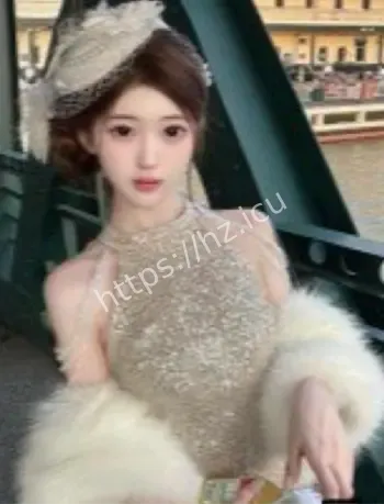 孙芊琬情趣女仆装
