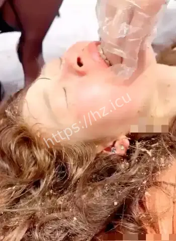 网红私下重口玩法