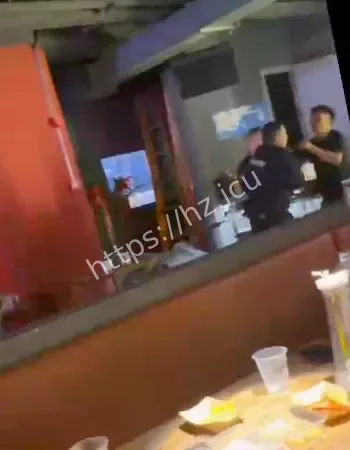 闹事男子前后反差
