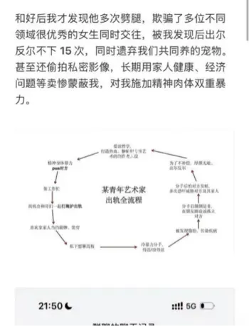 苏航劈腿多名女生