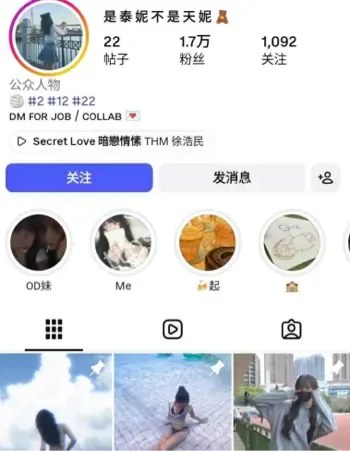 泰妮互动过程