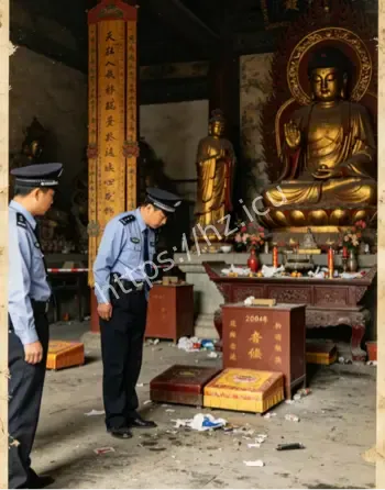寺庙神汉连环杀人卖尸