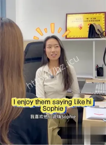 西安外国博主中国女生