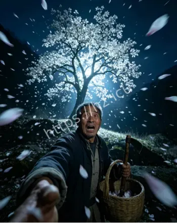 民间花仙护山古老传说