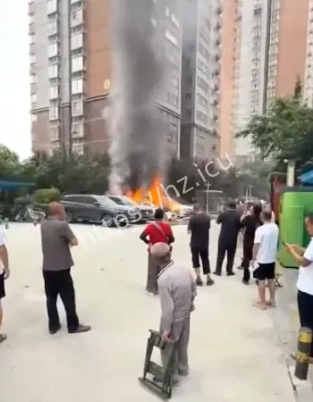 新能源汽车自燃事件