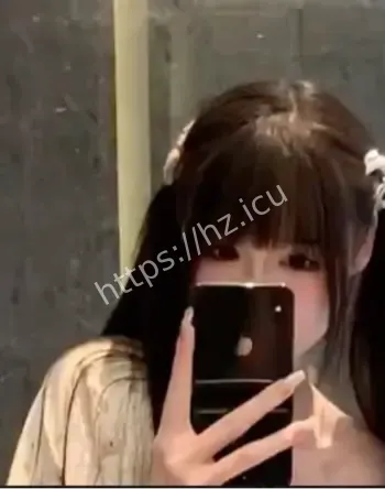 纯欲少女反差
