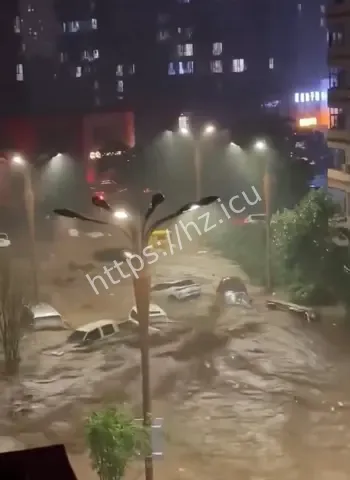 巴威台风华北暴雨影响